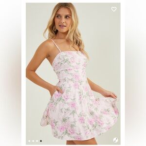 Altar’d State Kaylee Floral Dress